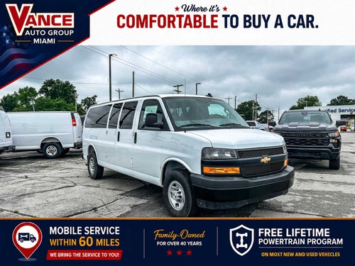 2026 Chevrolet Express Passenger LS