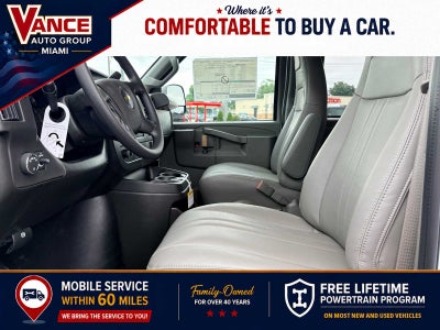 2026 Chevrolet Express Passenger LS