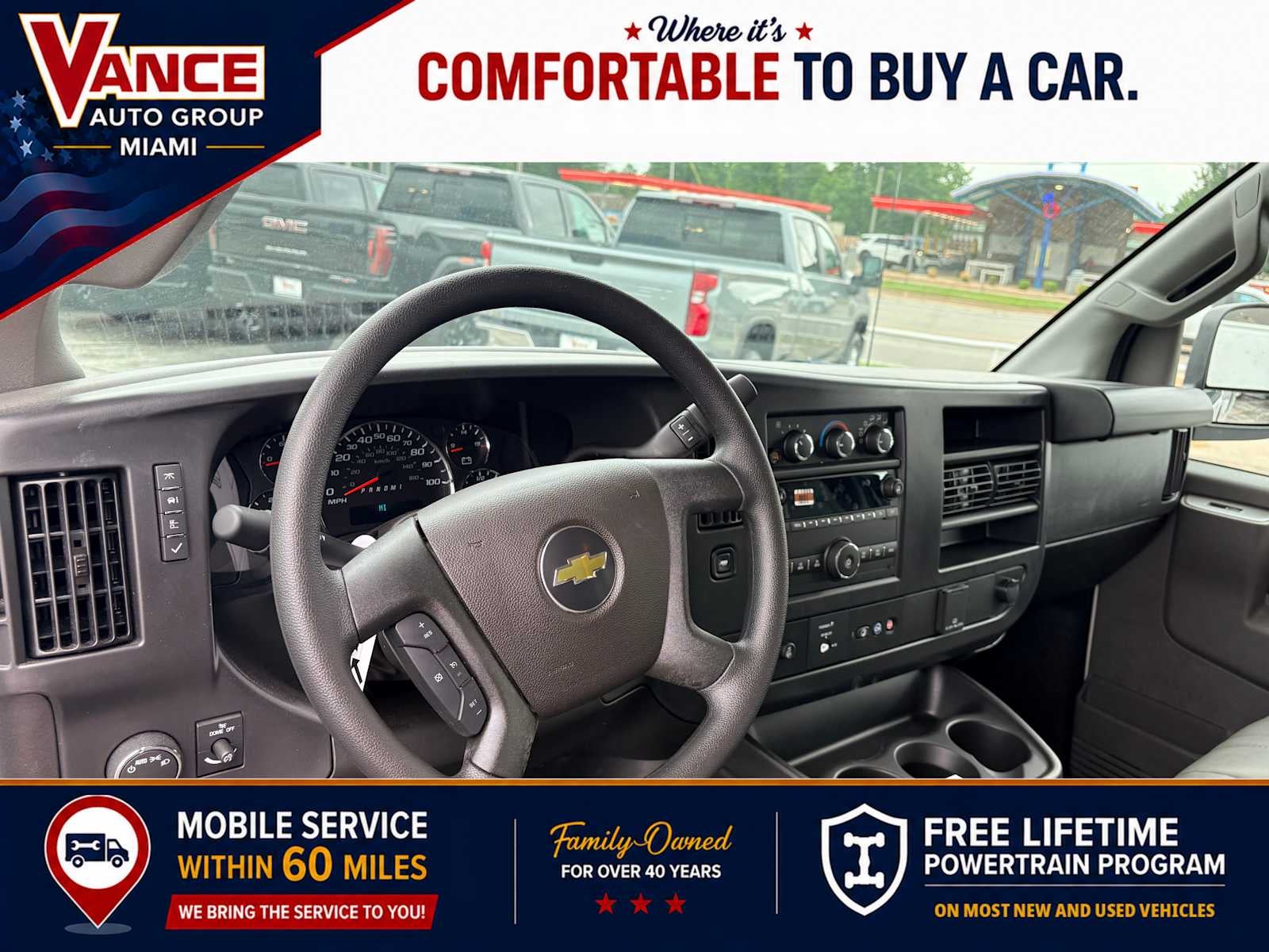 2026 Chevrolet Express Passenger LS