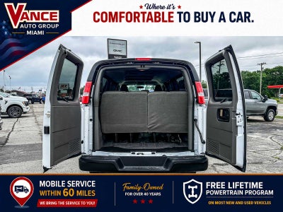 2026 Chevrolet Express Passenger LS