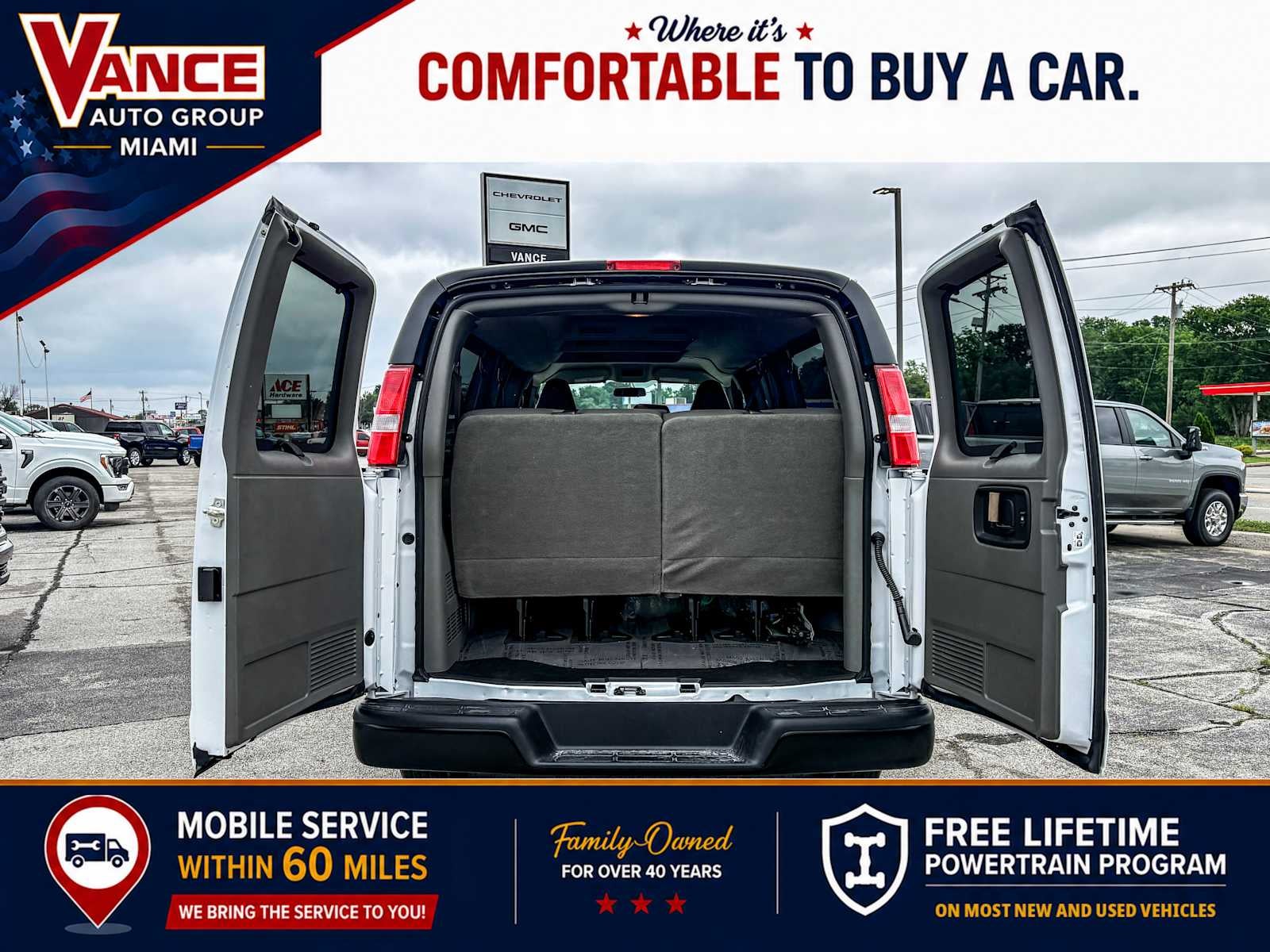 2026 Chevrolet Express Passenger LS