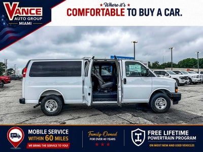 2026 Chevrolet Express Passenger LS