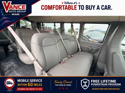 2026 Chevrolet Express Passenger LS