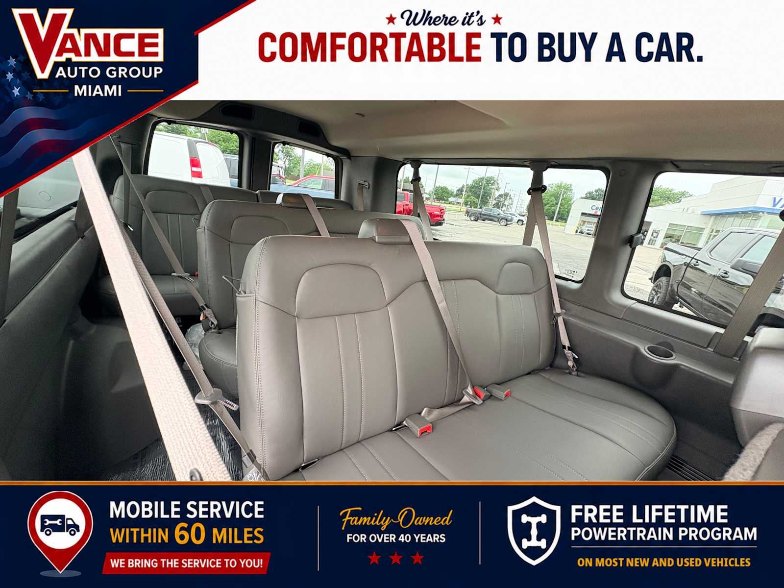 2026 Chevrolet Express Passenger LS