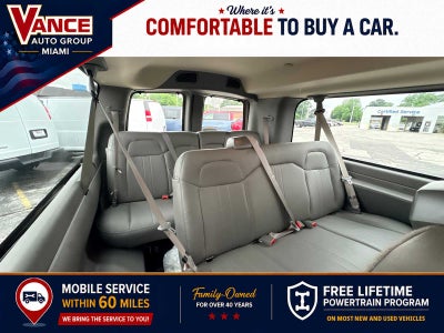 2026 Chevrolet Express Passenger LS