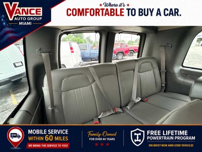 2026 Chevrolet Express Passenger LS