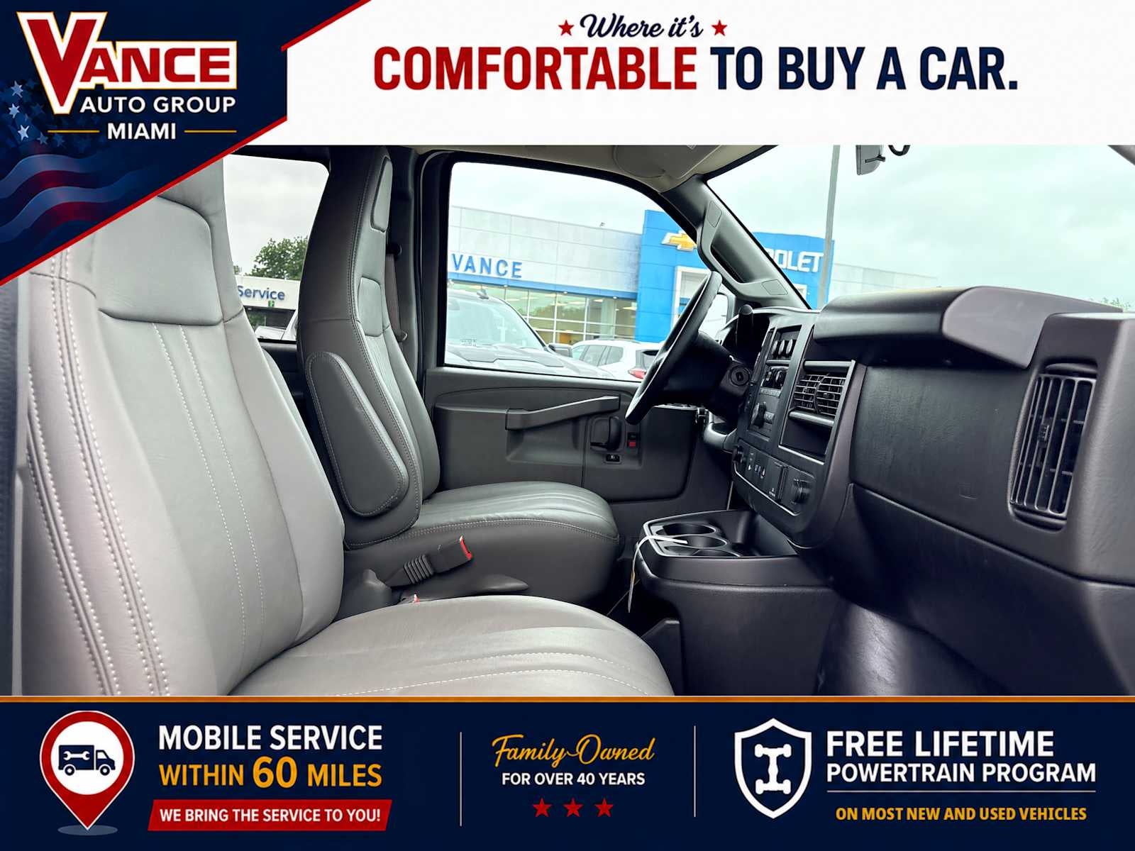 2026 Chevrolet Express Passenger LS