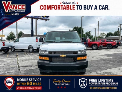 2026 Chevrolet Express Passenger LS