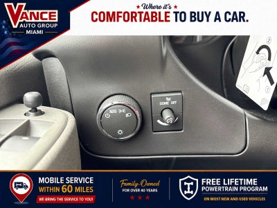 2026 Chevrolet Express Passenger LS