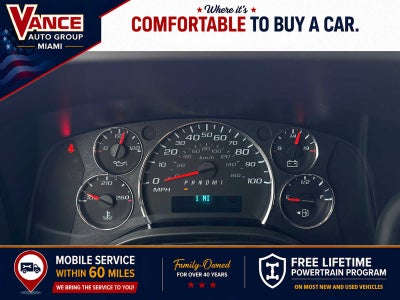 2026 Chevrolet Express Passenger LS