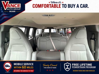 2026 Chevrolet Express Passenger LS