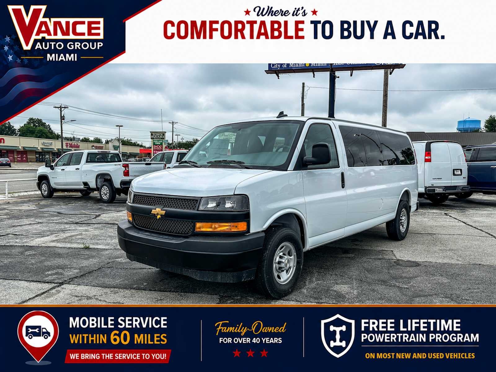 2026 Chevrolet Express Passenger LS