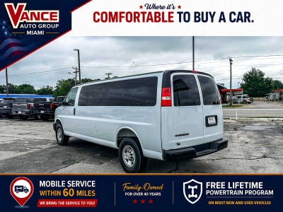 2026 Chevrolet Express Passenger LS