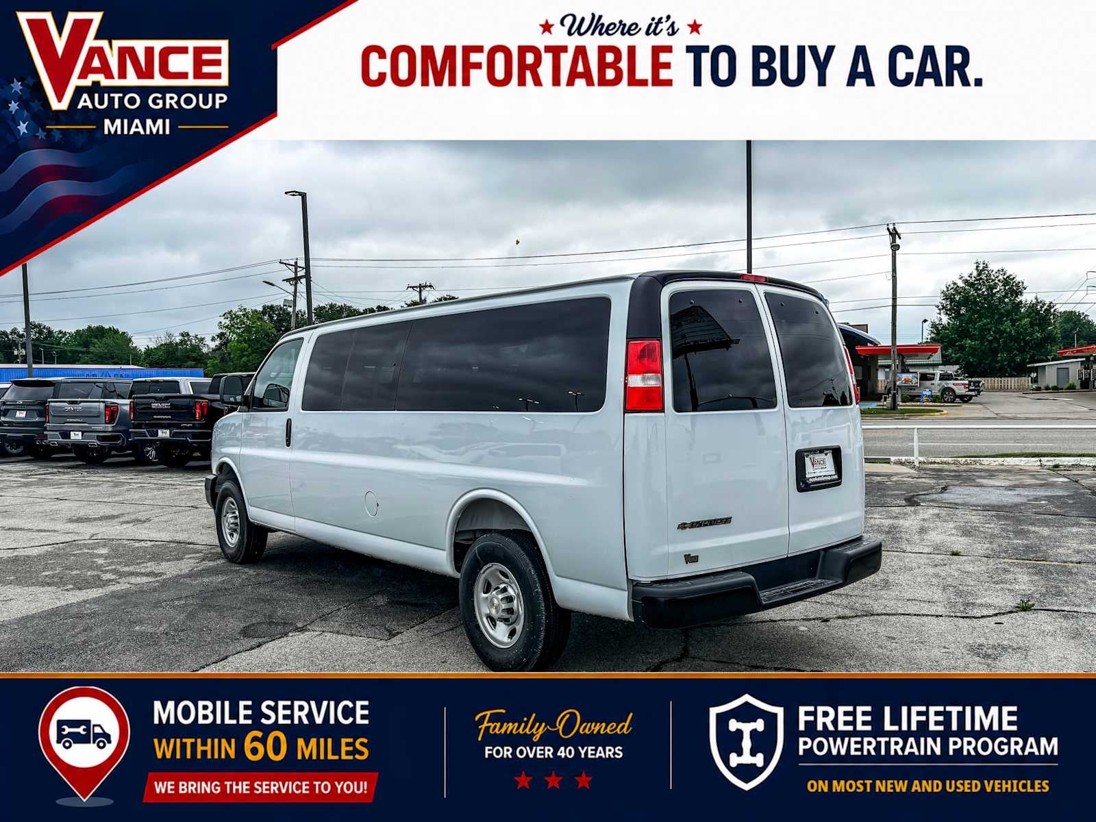 2026 Chevrolet Express Passenger LS
