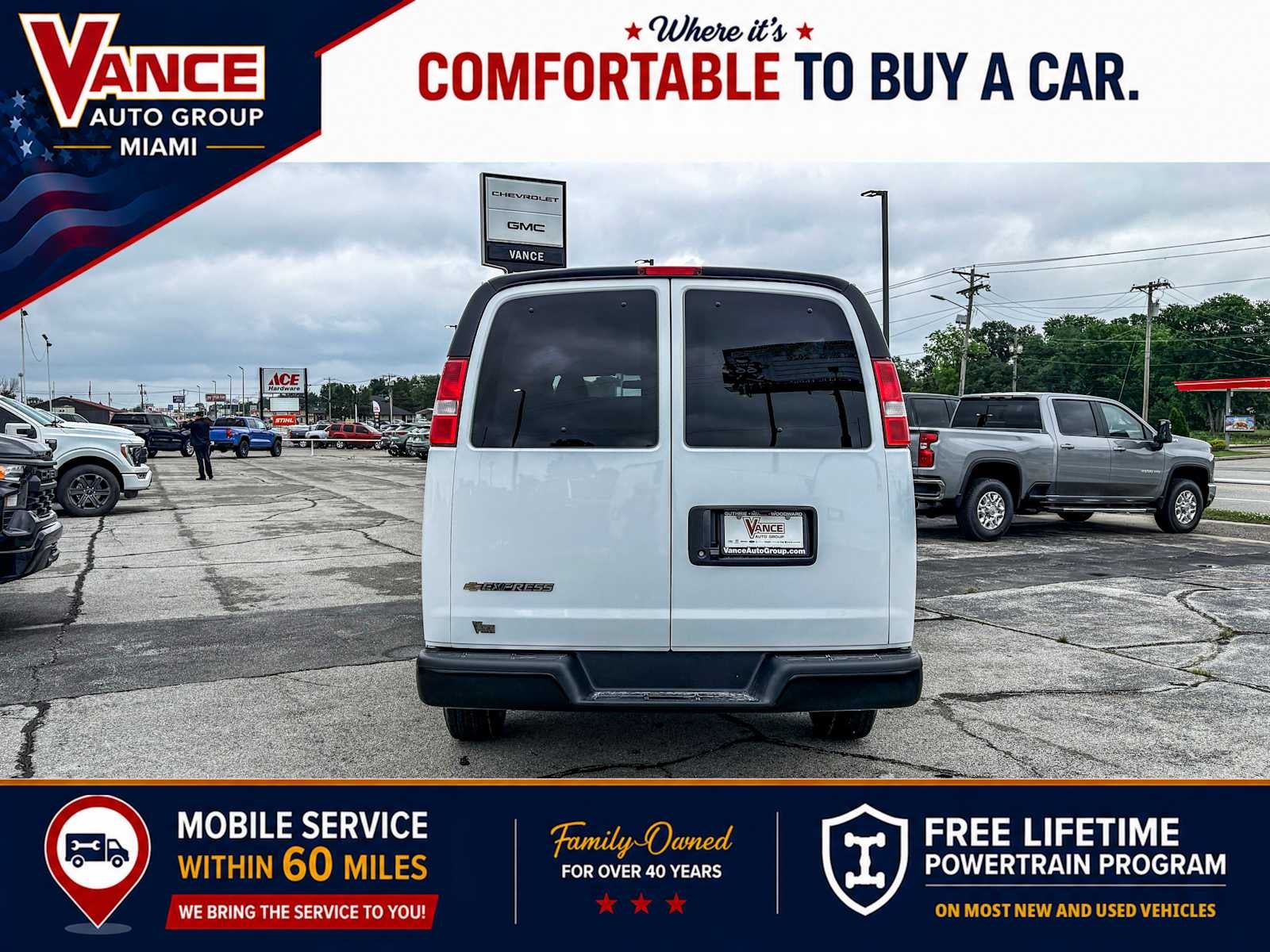 2026 Chevrolet Express Passenger LS
