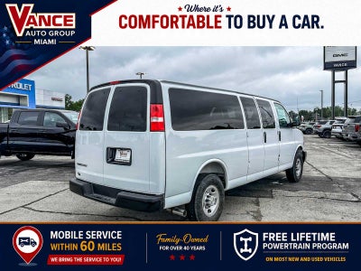 2026 Chevrolet Express Passenger LS