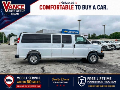 2026 Chevrolet Express Passenger LS
