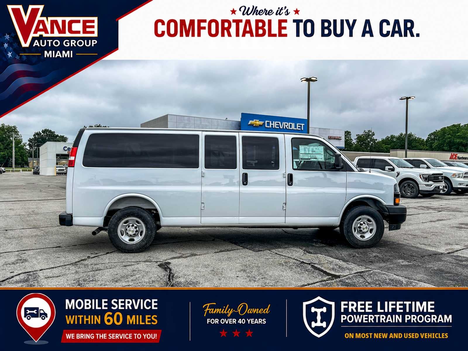 2026 Chevrolet Express Passenger LS