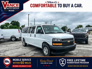 2026 Chevrolet Express Passenger LS