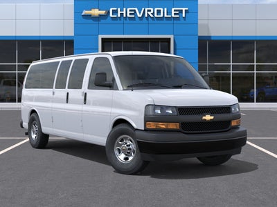 2026 Chevrolet Express Passenger LS