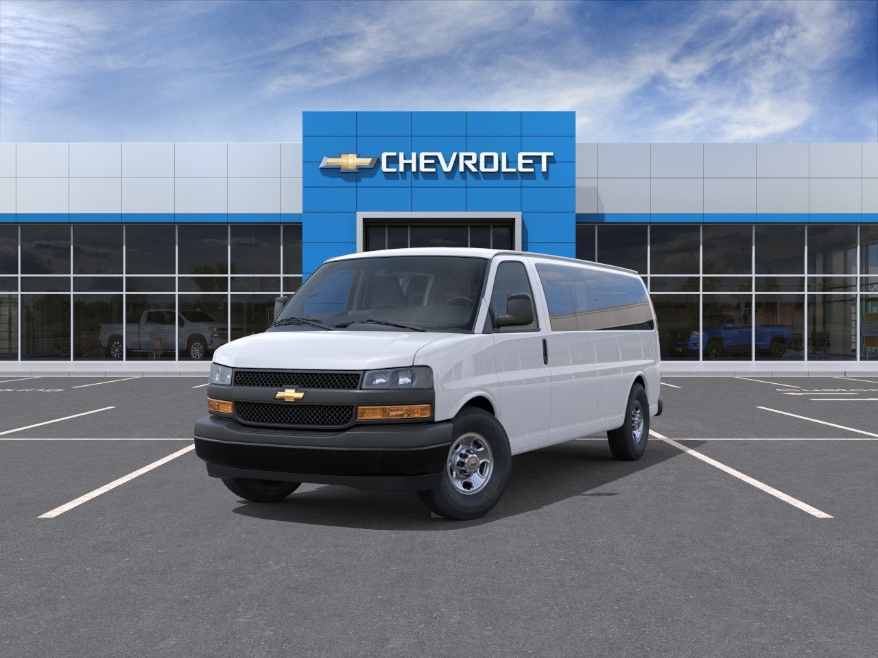 2026 Chevrolet Express Passenger LS