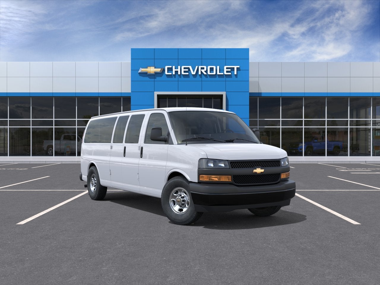 2026 Chevrolet Express Passenger LS