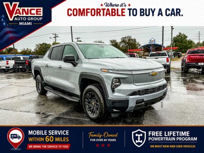 2026 Chevrolet Silverado EV LT - Standard Range