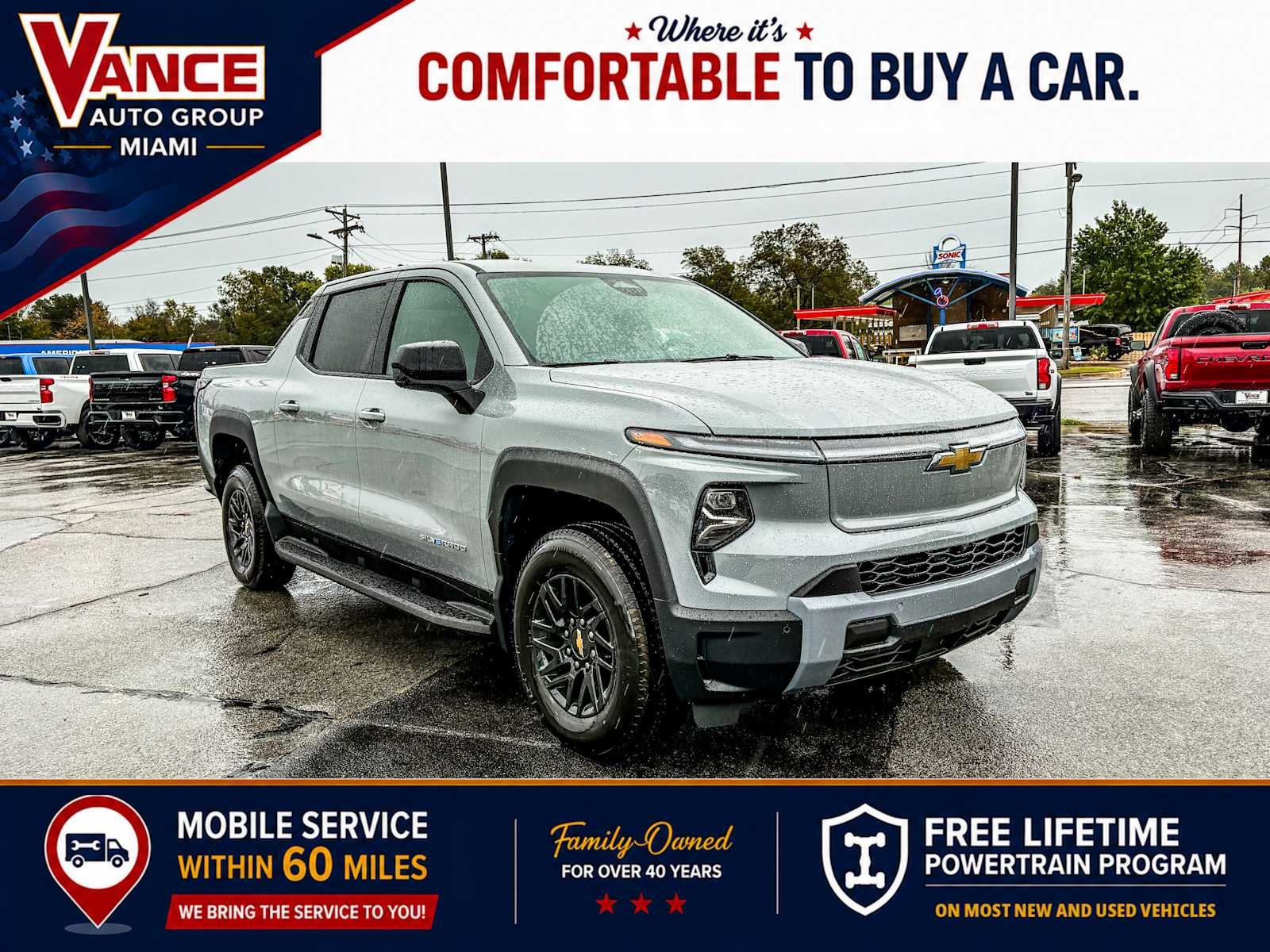 2026 Chevrolet Silverado EV LT - Standard Range
