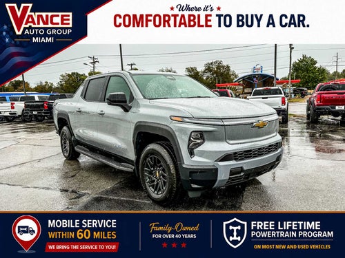 2026 Chevrolet Silverado EV LT - Standard Range