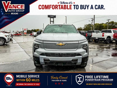 2026 Chevrolet Silverado EV LT - Standard Range