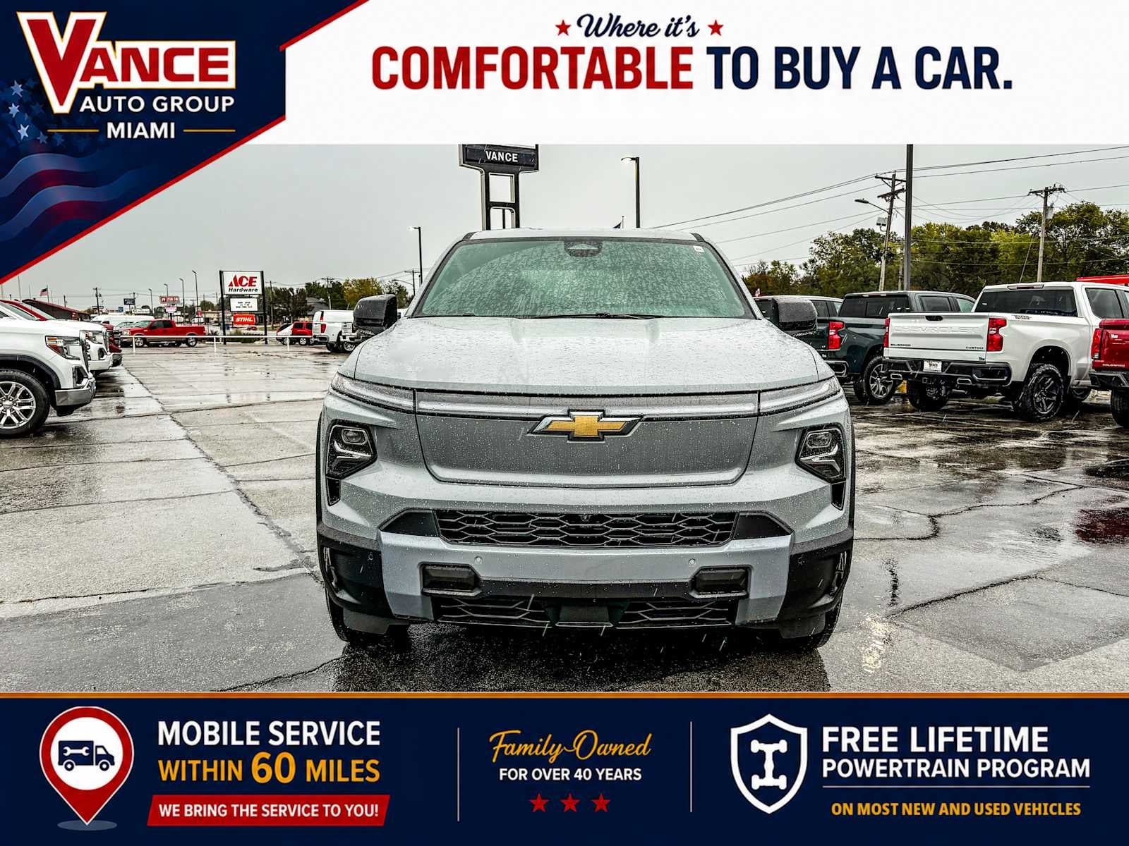 2026 Chevrolet Silverado EV LT - Standard Range