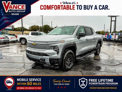 2026 Chevrolet Silverado EV LT - Standard Range