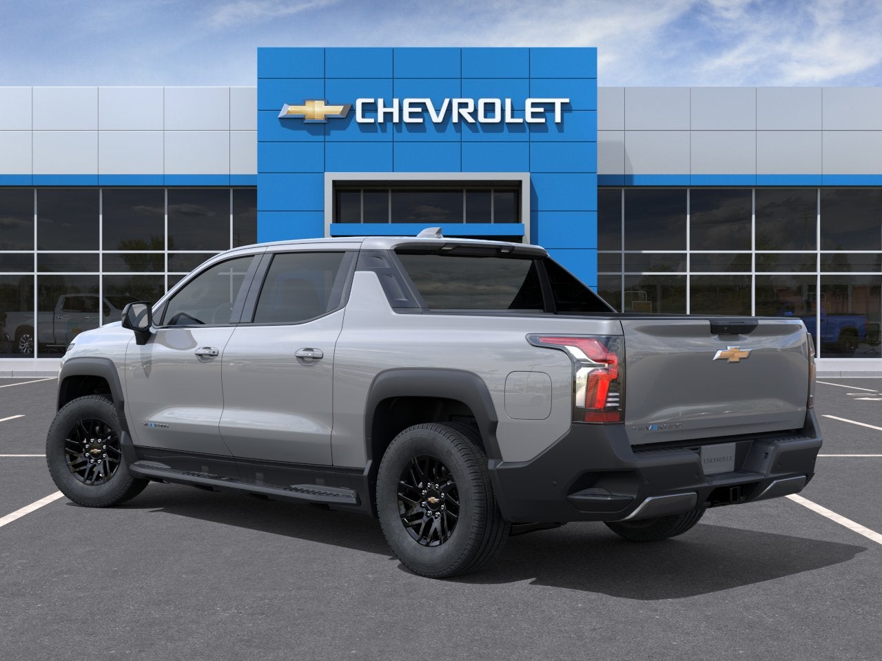 2026 Chevrolet Silverado EV LT - Standard Range