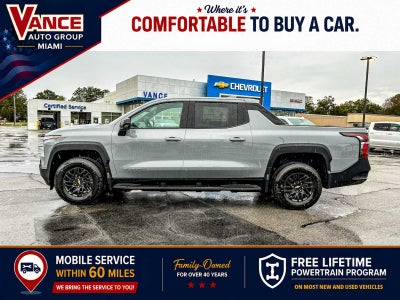 2026 Chevrolet Silverado EV LT - Standard Range