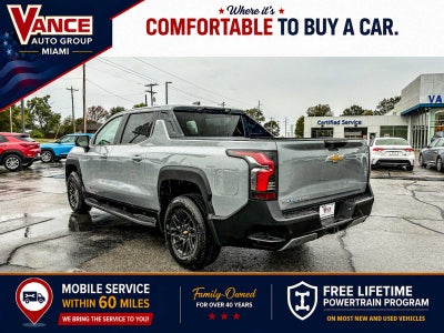 2026 Chevrolet Silverado EV LT - Standard Range