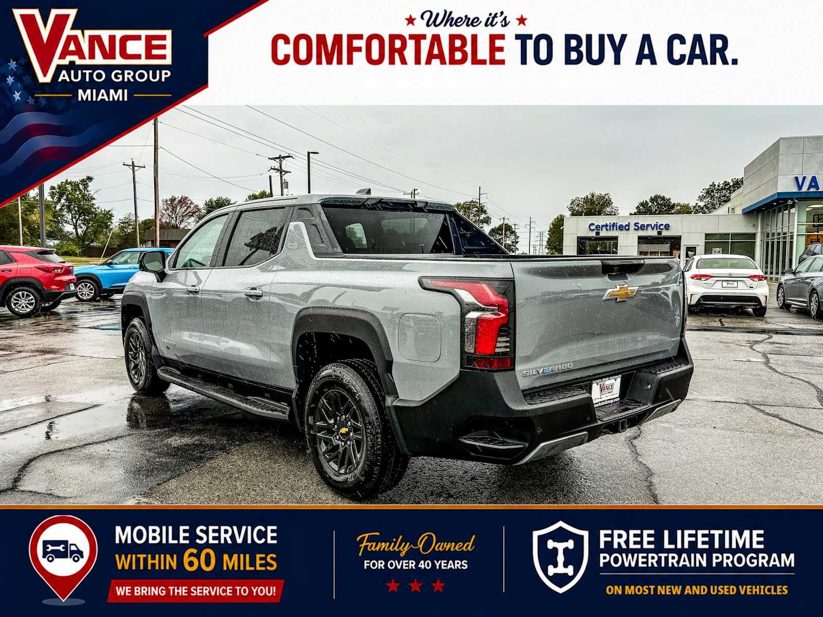 2026 Chevrolet Silverado EV LT - Standard Range