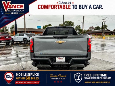 2026 Chevrolet Silverado EV LT - Standard Range