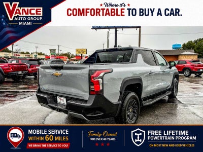 2026 Chevrolet Silverado EV LT - Standard Range