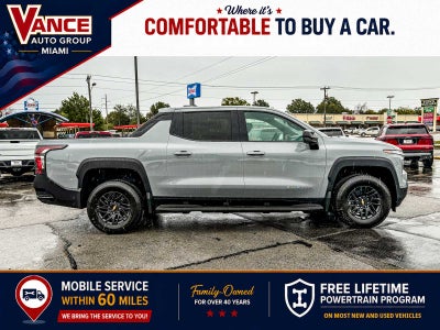 2026 Chevrolet Silverado EV LT - Standard Range