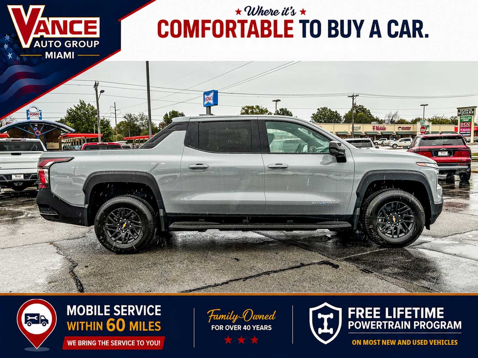 2026 Chevrolet Silverado EV LT - Standard Range