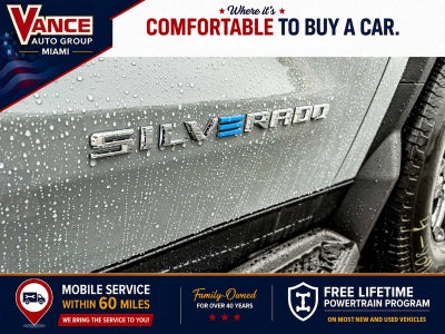 2026 Chevrolet Silverado EV LT - Standard Range