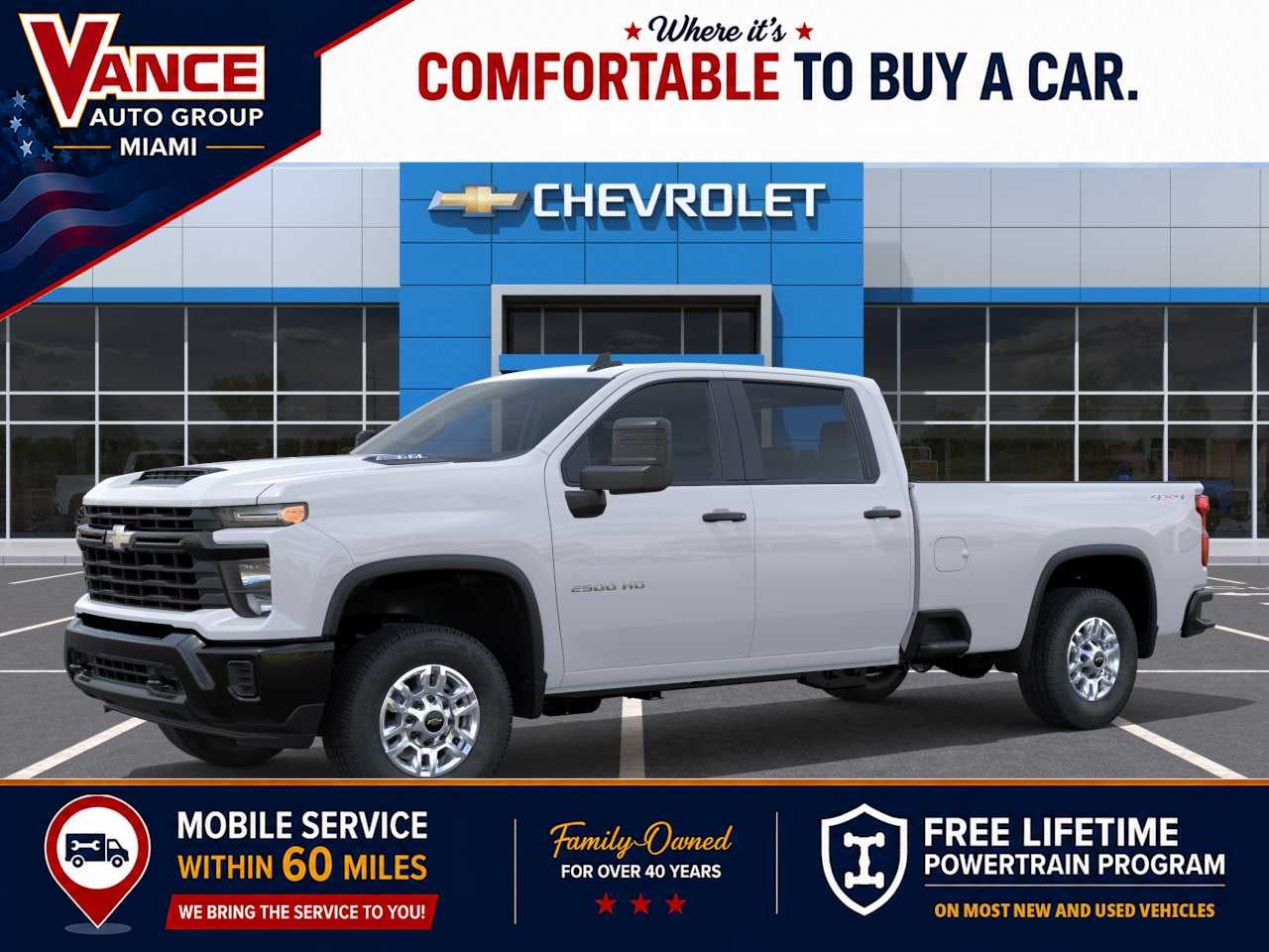 2026 Chevrolet Silverado 2500 HD WT