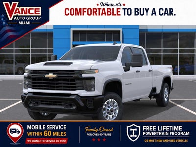 2026 Chevrolet Silverado 2500 HD WT