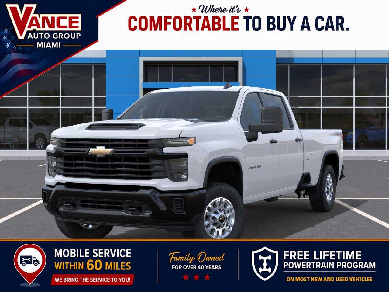 2026 Chevrolet Silverado 2500 HD WT