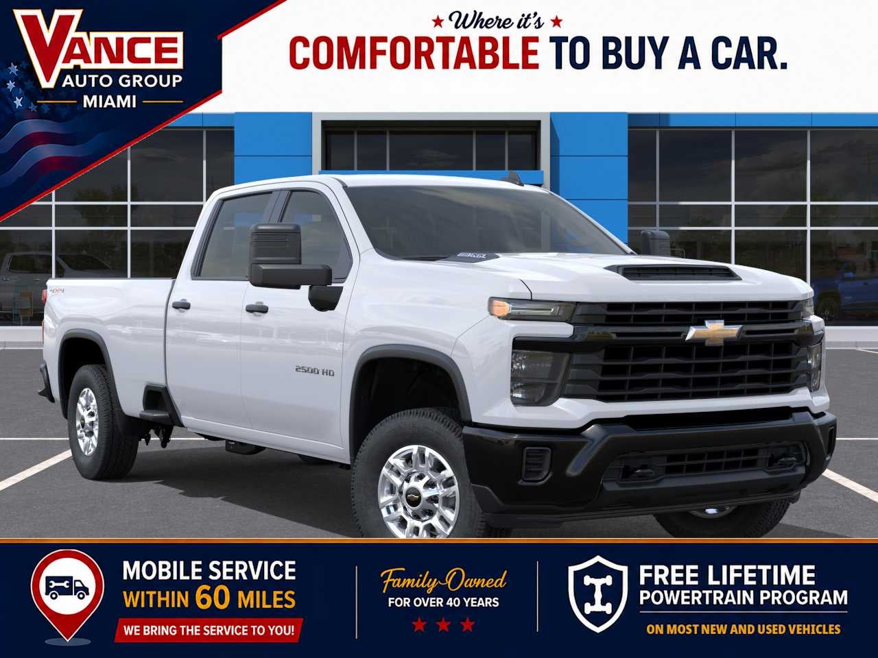 2026 Chevrolet Silverado 2500 HD WT