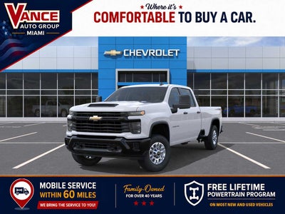 2026 Chevrolet Silverado 2500 HD WT