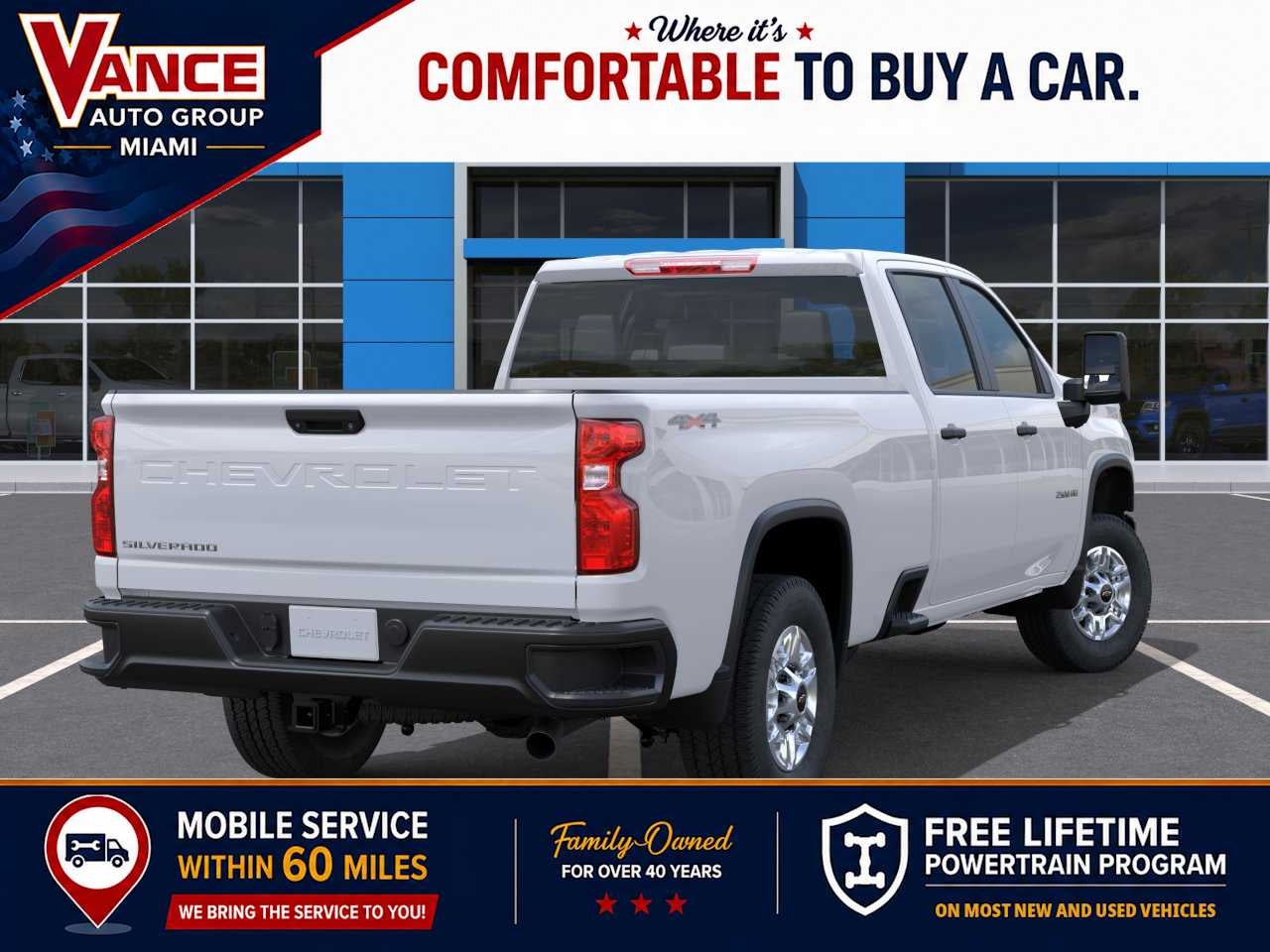 2026 Chevrolet Silverado 2500 HD WT