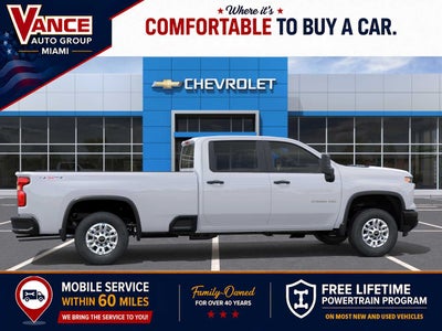 2026 Chevrolet Silverado 2500 HD WT