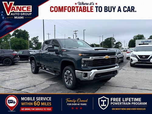 2026 Chevrolet Silverado 2500 HD LT