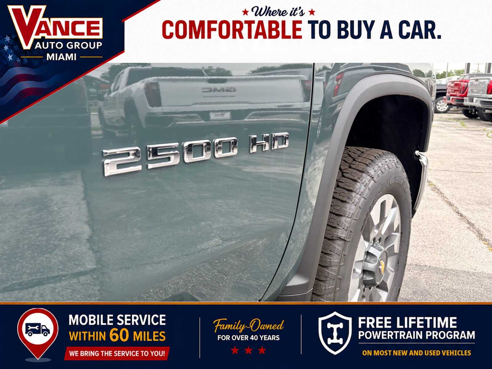 2026 Chevrolet Silverado 2500 HD LT